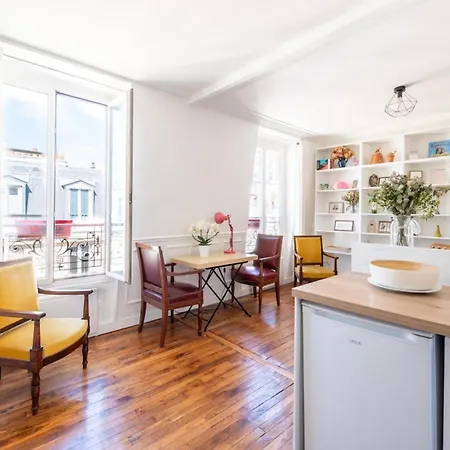 Apartment Chic Parisian For 2 Close Montparnasse