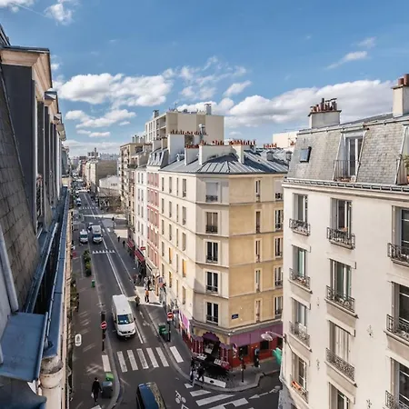Apartment Chic Parisian For 2 Close Montparnasse