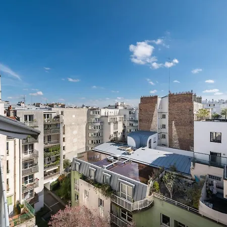 Chic Parisian For 2 Close Montparnasse Apartment