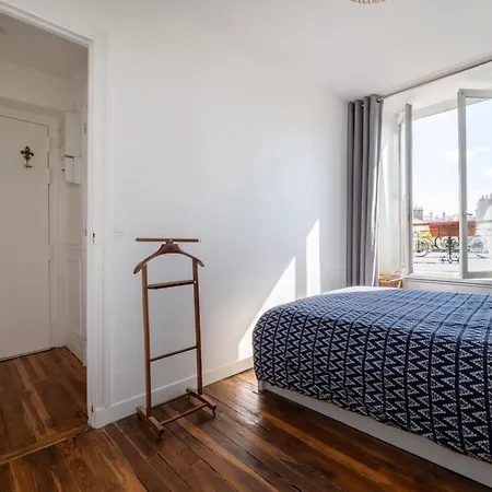 Apartment Chic Parisian For 2 Close Montparnasse Paris