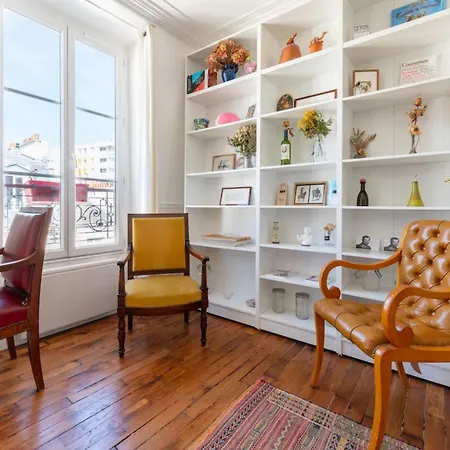 Apartment Chic Parisian For 2 Close Montparnasse *