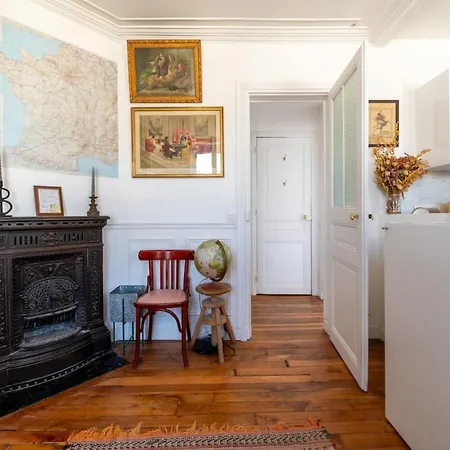 Apartment Chic Parisian For 2 Close Montparnasse
