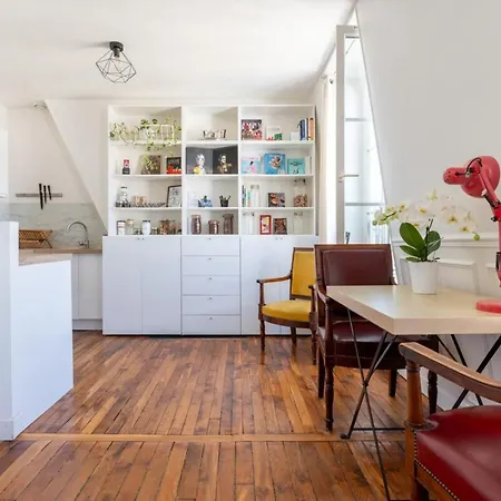 Chic Parisian For 2 Close Montparnasse Paris