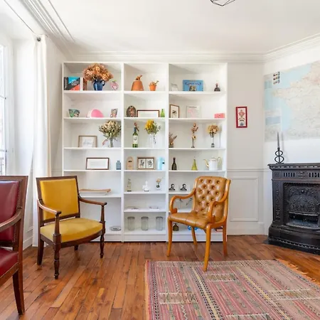 Apartment Chic Parisian For 2 Close Montparnasse Paris