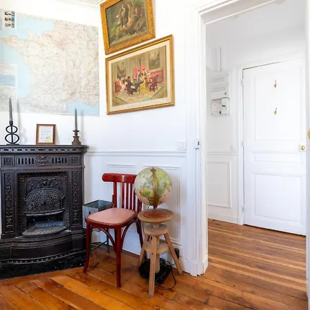Chic Parisian For 2 Close Montparnasse Paris