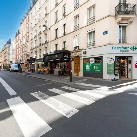 Chic Parisian For 2 Close Montparnasse *