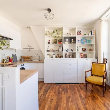 Chic Parisian For 2 Close Montparnasse *