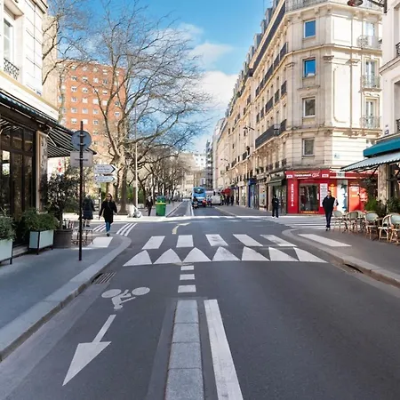 Apartment Chic Parisian For 2 Close Montparnasse