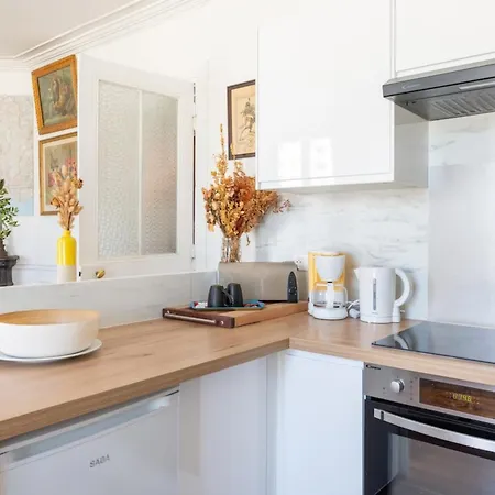Apartment Chic Parisian For 2 Close Montparnasse