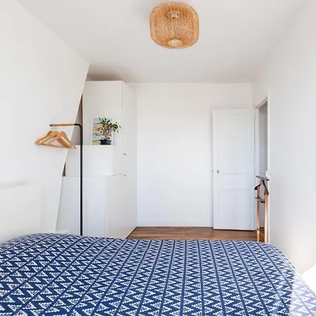 Chic Parisian For 2 Close Montparnasse Apartment
