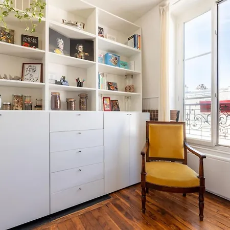 Chic Parisian For 2 Close Montparnasse Apartment *