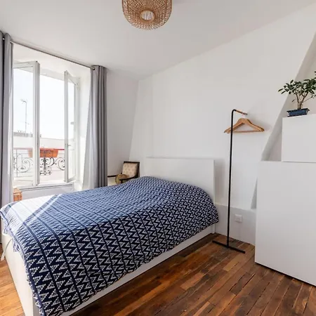 Chic Parisian For 2 Close Montparnasse