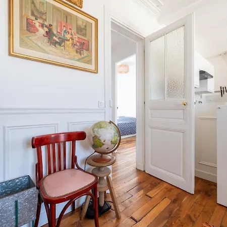 Apartment Chic Parisian For 2 Close Montparnasse