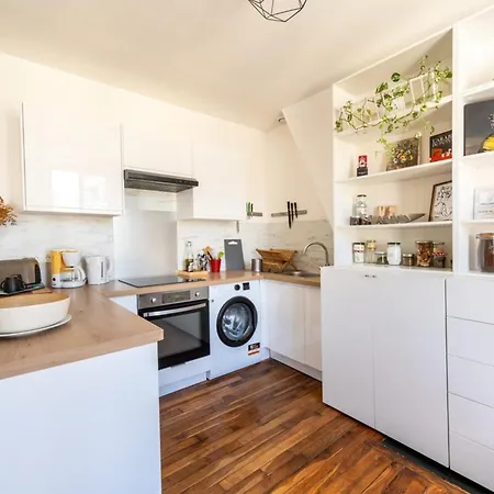 Chic Parisian For 2 Close Montparnasse Apartment Paris